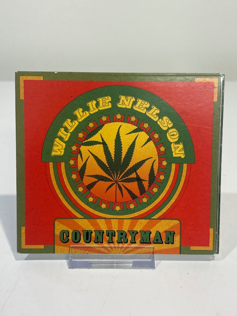 🤯5 for $20🤯 Willie Nelson “Countryman” CD [Country Pop Rock]